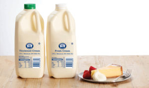 dairy, cream, bottle, 2litre, 5litre, fresh, pure, thickened