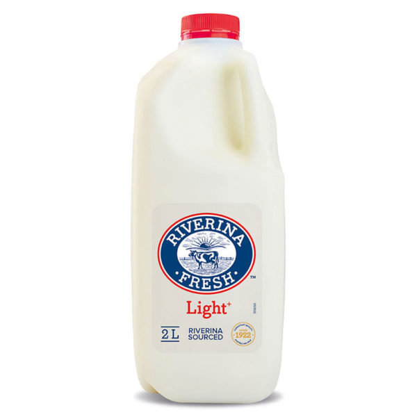 Riverina Light Fresh Milk
