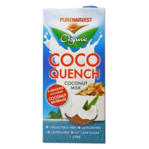 Coco Quench Coconut Milk (Box) 1L