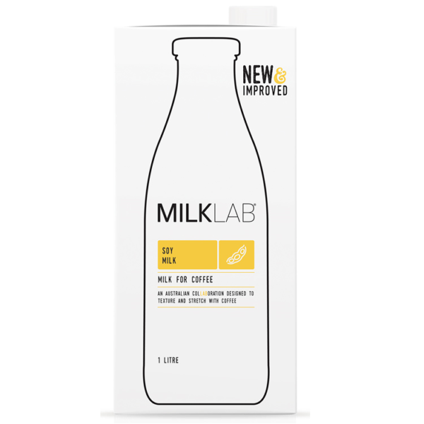 Milk Lab Soy Milk 1L