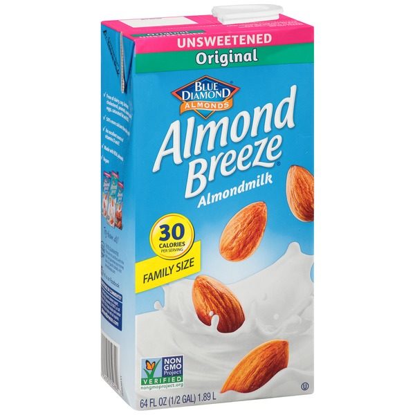 Almond Breeze unsweetened